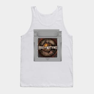 Rise of Nations Game Cartridge Tank Top